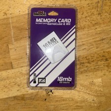 16 MB 251 Blocks Memory Card for Nintendo GameCube and Original Wii -Old Skool