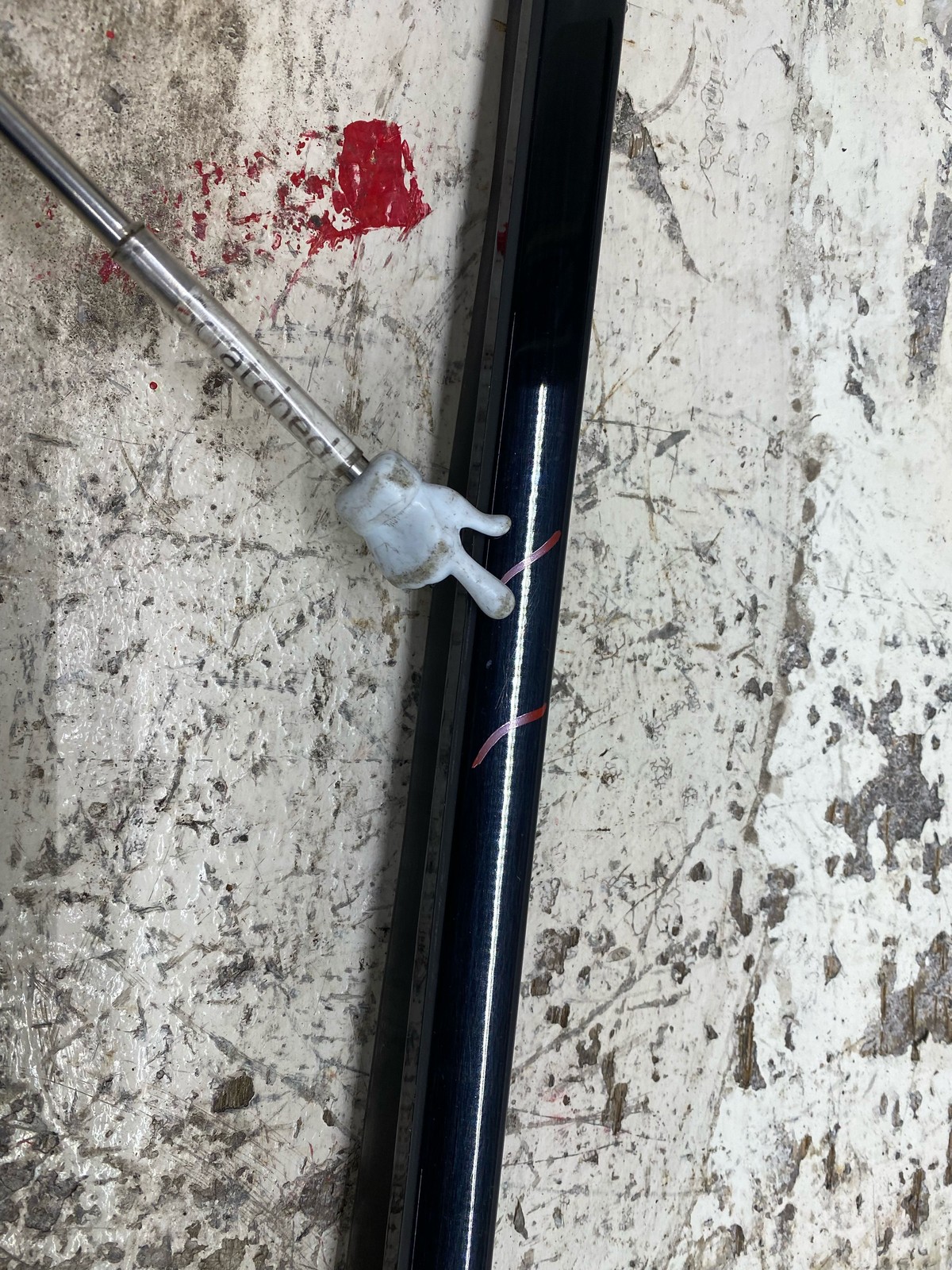 2010-2020 BENTLEY MULSANNE FRONT RIGHT WINDSHIELD A PILLAR BODY TRIM DRIP SEAL