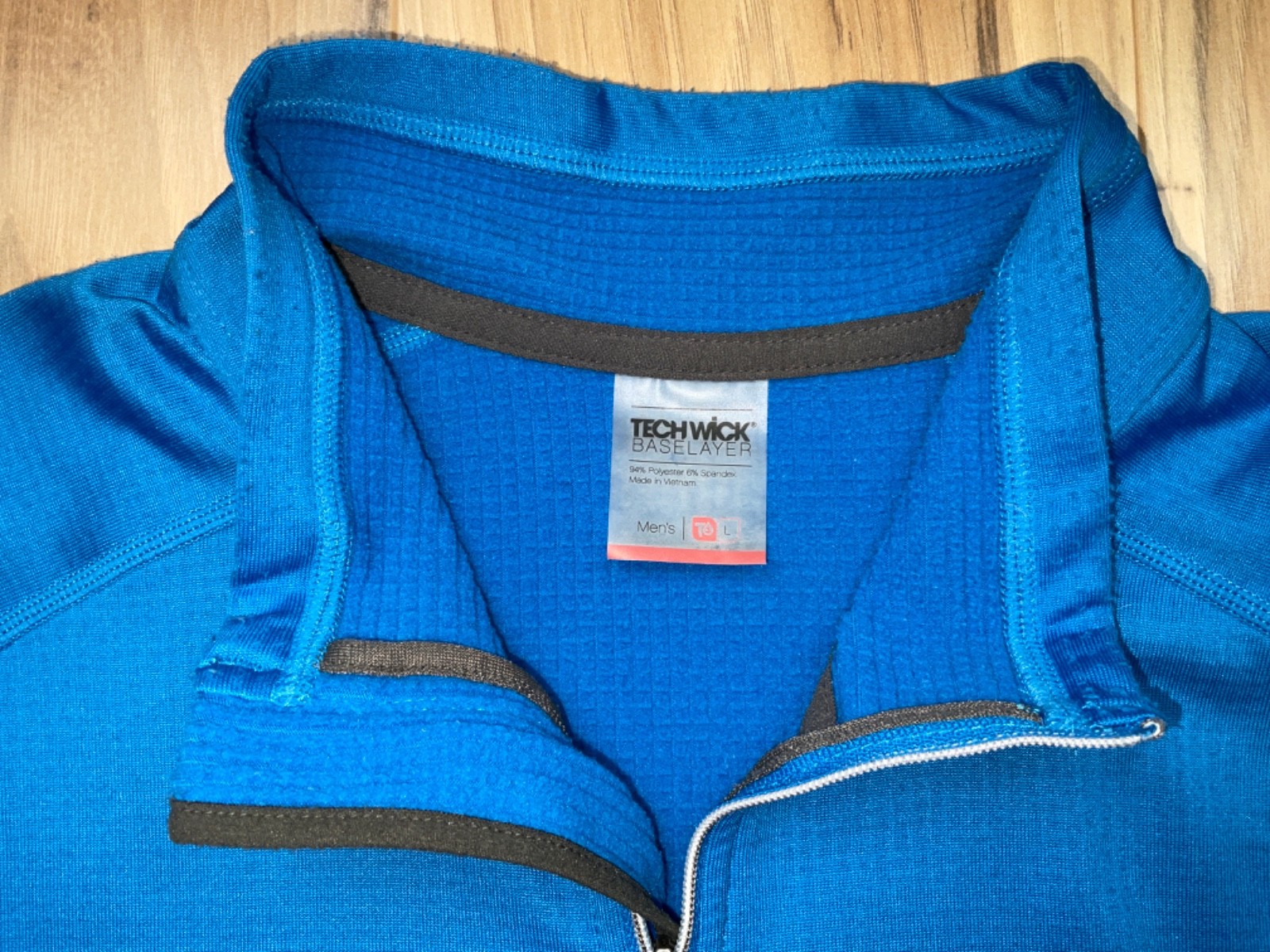 EMS Techwick Heavyweight Base Layer Quarter-Zip L… - image 2