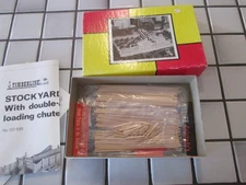 timberline models stock yard building kit HO scale