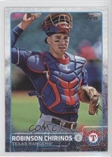 2015 Topps Robinson Chirinos #359 7a8