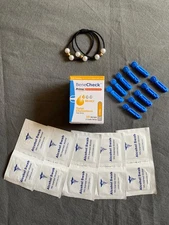 BeneCheck Prime Cholesterol Test Strips 10pcs – 1/2/3 Tubes, EXP 11-2026