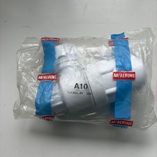 McAlpine A10 Bottle Trap White 32mm XX96