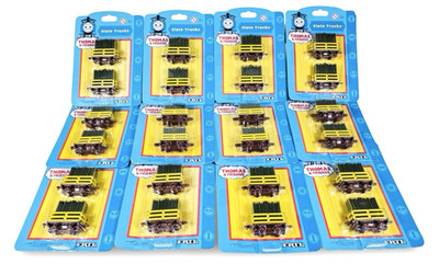 #34622 Ertl Thomas & Friends (12) SLATE TRUCKS -  2001 NOS Sealed