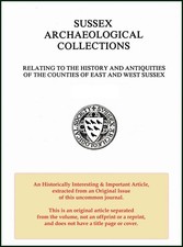 THE LINCHMERE HOARD. AN ORIGINAL ARTICLE FROM THE JOURNAL OF THE SUSSEX ARCHAEOL