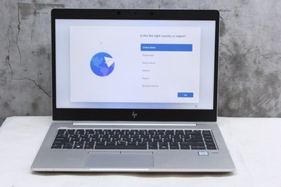 HP EliteBook 840 G7 *No Sound, Please Read* i7-8665U, 16GB Ram, 256 NVMe, Touch