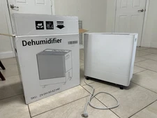 Euhomy 4500 Sq.Ft Energy Star Dehumidifier for Basement with Drain Hose,50 Pint 