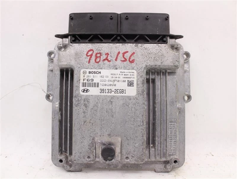 ECU ECM COMPUTER Toyota Rav4 2010 10 391332EGB1 982156 - Изображение 2 из 4