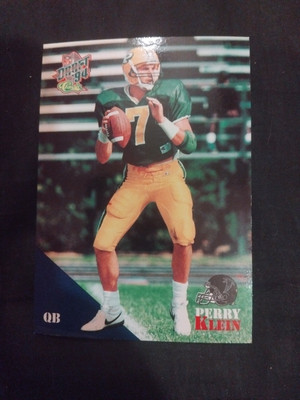 1994 Classic NFL Draft #24 Perry Klein RC Atlanta Falcons