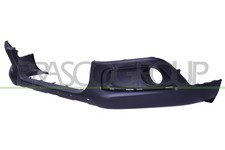 PRASCO Stoßstange Stoßfänger passend für PEUGEOT 2008 Kombi (CU) Genarbt Schwarz