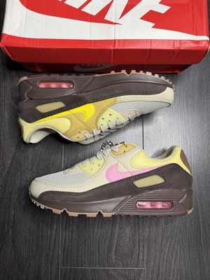 Nike Air Max 90 Cuban Link Velvet Brown CZ0469-200 Damen UK 7