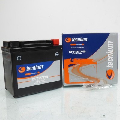 SLA-Tecnium-Batterie für Aprilia 150 SR 1999 bis 2002 YTZ7S / 12 V 6 Ah, neu