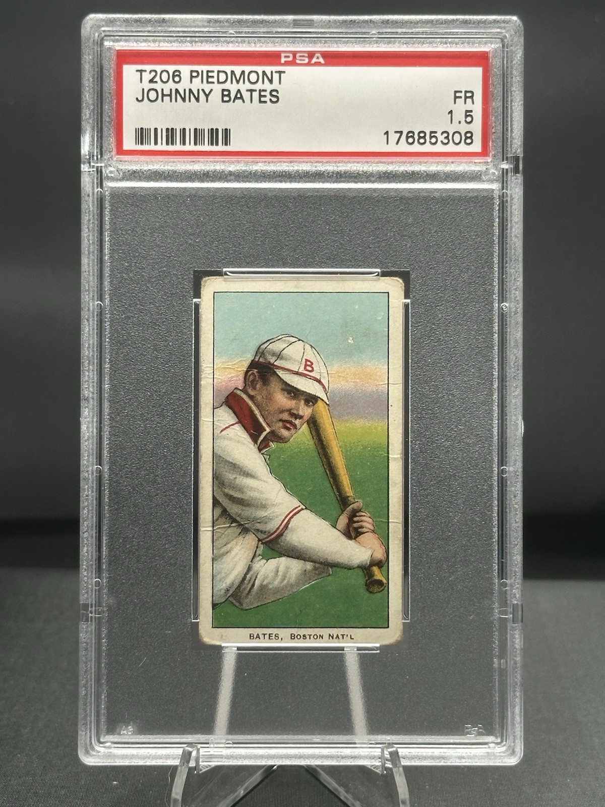 T206 Sweet caporal & Piedmont Lot - 12 Total PSA Graded Cards view 8