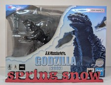 S.H.MonsterArts Godzilla 2002 Godzilla Against Mechagodzilla Bandai Unopened