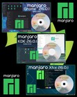 MANJARO Linux Install & Live 64bit DVD