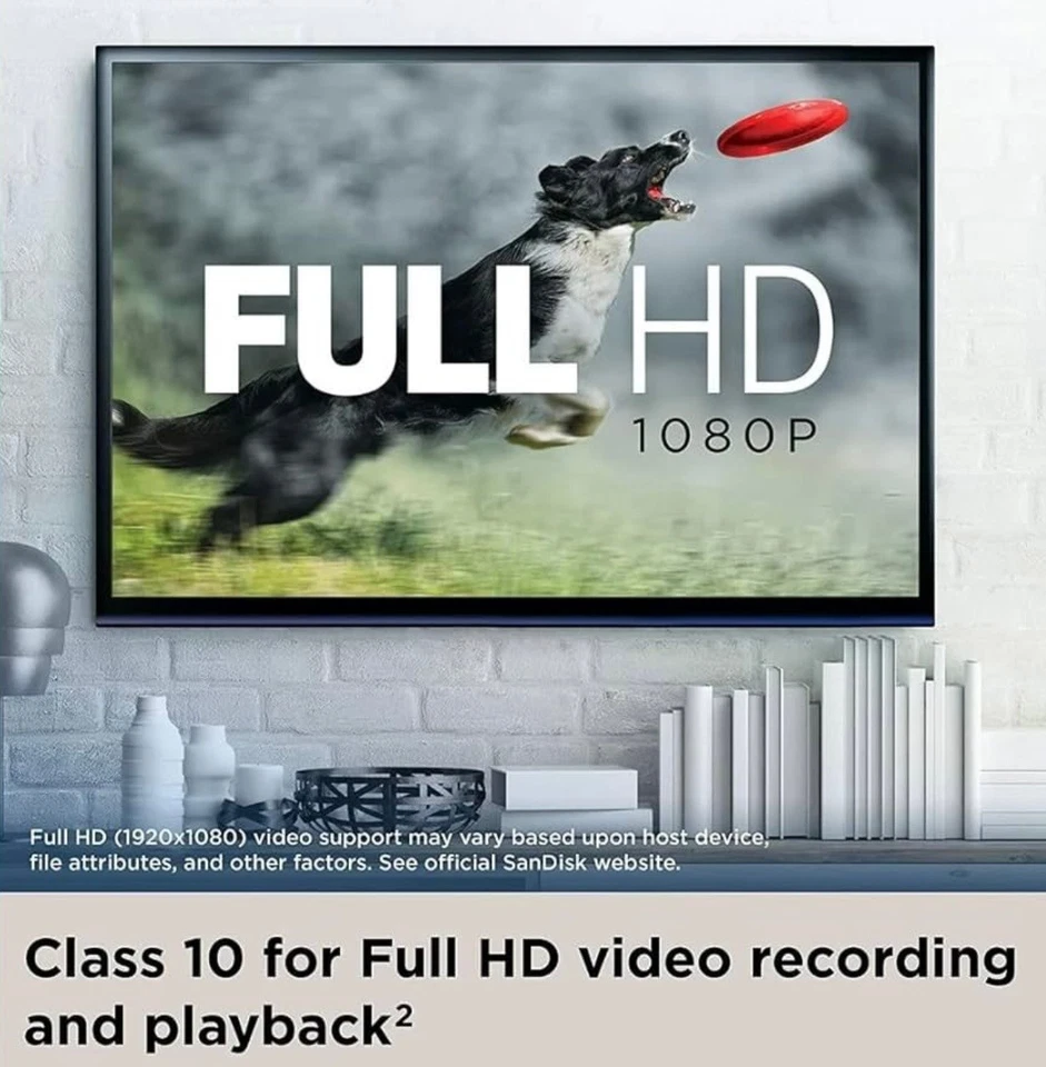 SanDisk 128GB microSD Karte Ultra A1 140MB/s Class10 UHS-I + SD Adapter  NEU OVP - Bild 4 von 4