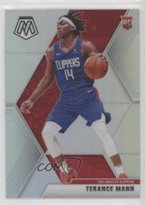 2019-20 Panini Mosaic Rookies Silver Prizm Terance Mann #246 0s9t