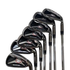 TaylorMade BURNER 2009 Irons 4-9,Pw 7Clubs /NS PRO 950GH/Flex:Stiff/ Iron set