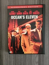 Ocean's Eleven (DVD, 2001)