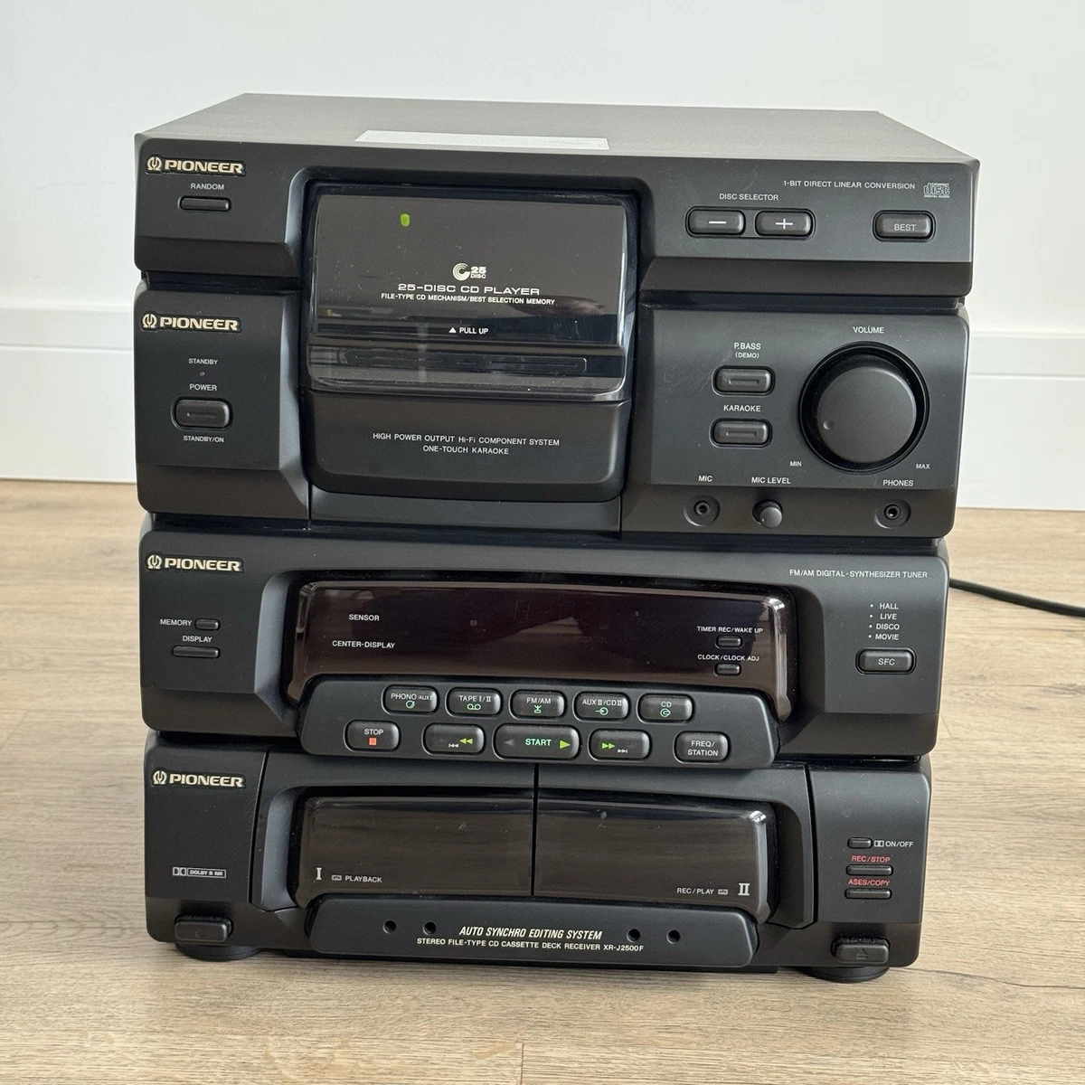 Pioneer Home Audio CD Players & Recorders 20-25 CD Changer
