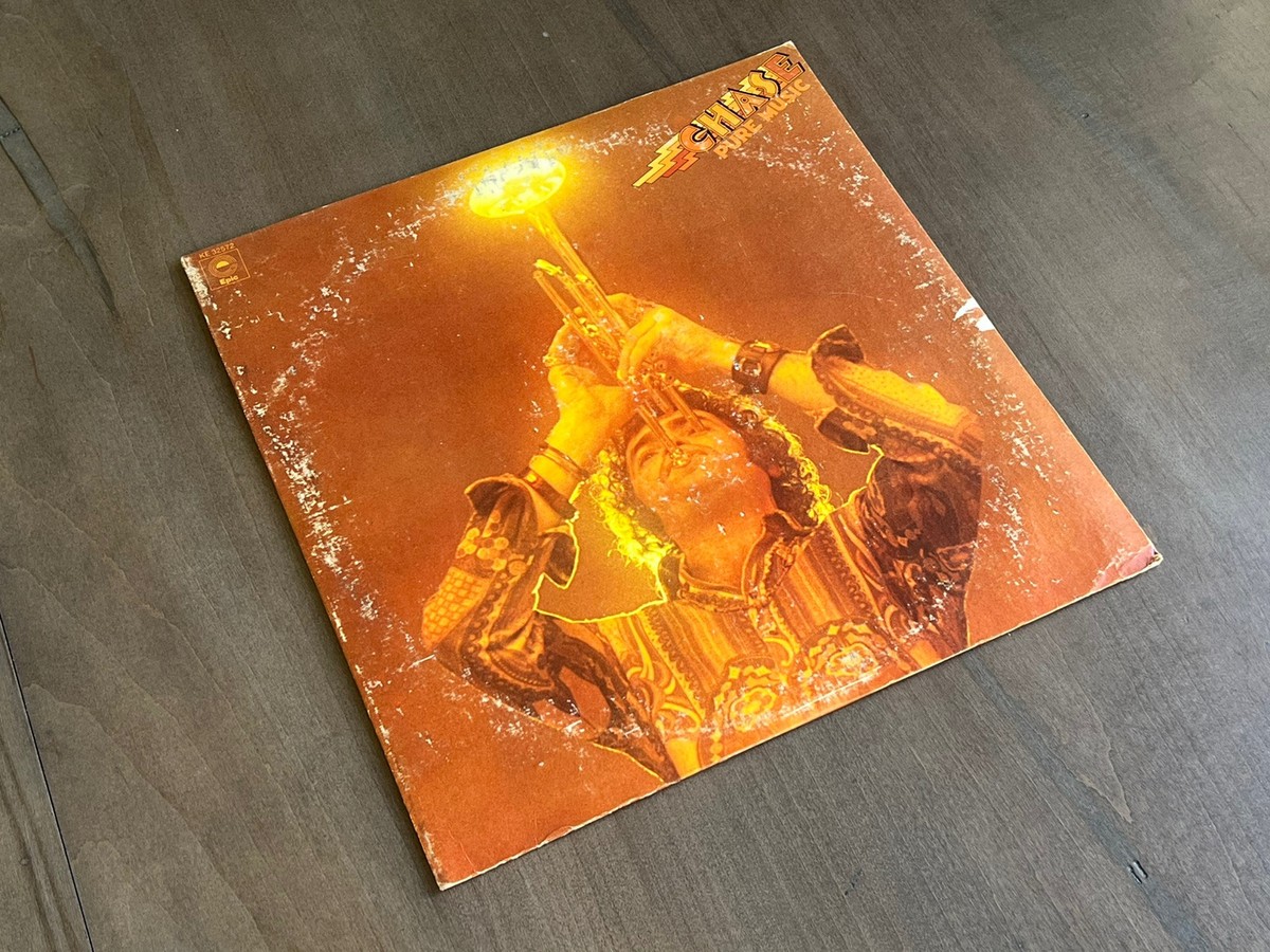 12inchLP／Chase：PURE MUSIC Chase – Pure Music – Vinyl (Terre Haute Pressing, LP, Album