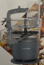 Kenwood MultiPro Go FDP22.130GY Kompakt-Küchenmaschine 1,3 l 650 W ink DHL