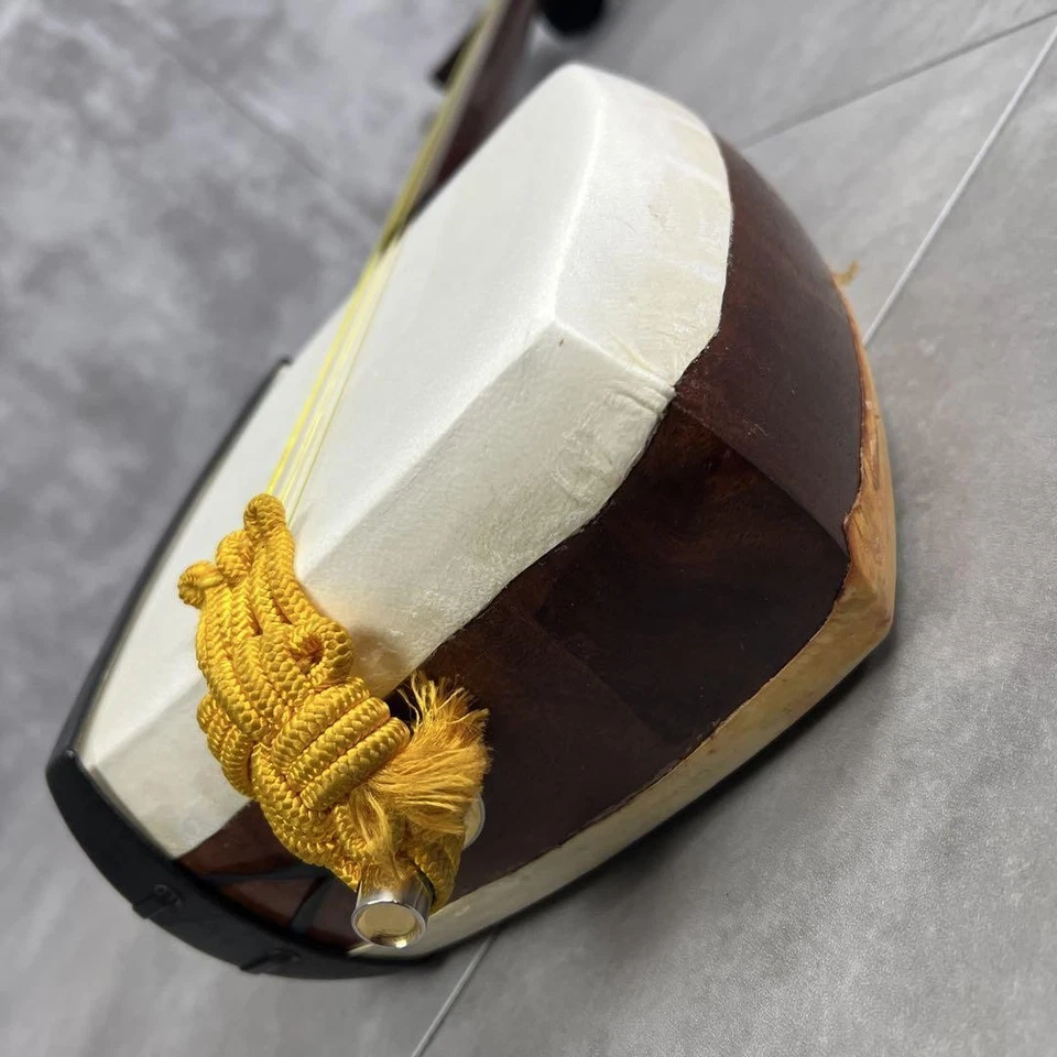 Medium-sized shamisen, jiuta (Japanese folk song), Tsugaru-style , free shipping - Image 4 of 4