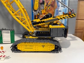 Lego City 7632 Crawler Crane with Instructions