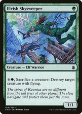 Elvish Skysweeper - Light Play MTG Commander Anthology