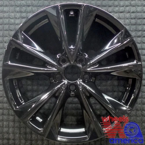 Llanta Lexus ES250 ES300h ES350 19 2019-2024 4261106K60 OEM negra OE 74377 Foto 3 de 4