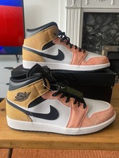 Nike Air Jordan 1 Mid Uk 10 New In Box