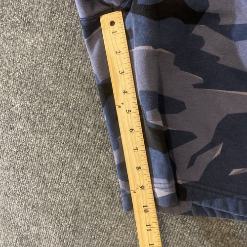 Nike Shorts Mens Small Camouflage Casual Cotton Poly Drawstring Pockets - Picture 6 of 17