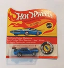 1969 Hot Wheels Redline MIGHTY MAVERICK BLUE New On Card Original Owner Only One