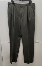 Womens Gray Savane Slacks Size 38x34