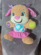 Fisher-Price Laugh and Learn Smart Stages SIS Musical Plush Toy 2017 Works Great