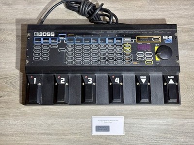 BOSS ME-10 Guitar Multiple Effects - Vintage Multi-Effector - Working Condition