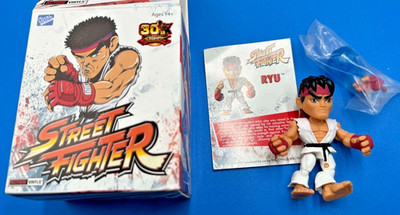 2017 The Loyal Subjects 3.50'' Street Fighter Ryu Action Vinyls Figure
