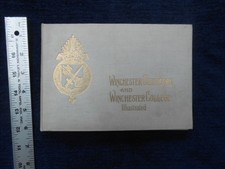 Winchester Cathedral and Winchester College, hc, souvenir album, 1900 Winchester Cathedral and Winchester College, hc, souvenir album, 1900