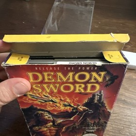 Demon Sword (Nintendo NES) Complete CIB - Tested - Authentic