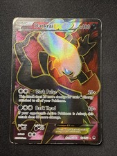 Pokemon TCG Darkrai Ex 118/122 Full Art Breakpoint HP