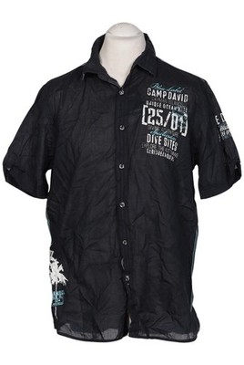 Camp David Hemd Herren Oberteil Business Hemd Freizeit Hemd Gr. L Ba... #r4nph38