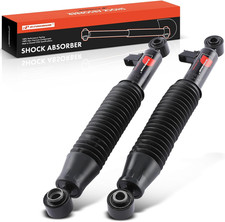 2013-2018 Hyundai Santa Fe Sport Kia Sorento FWD Rear Shock Absorber Pair