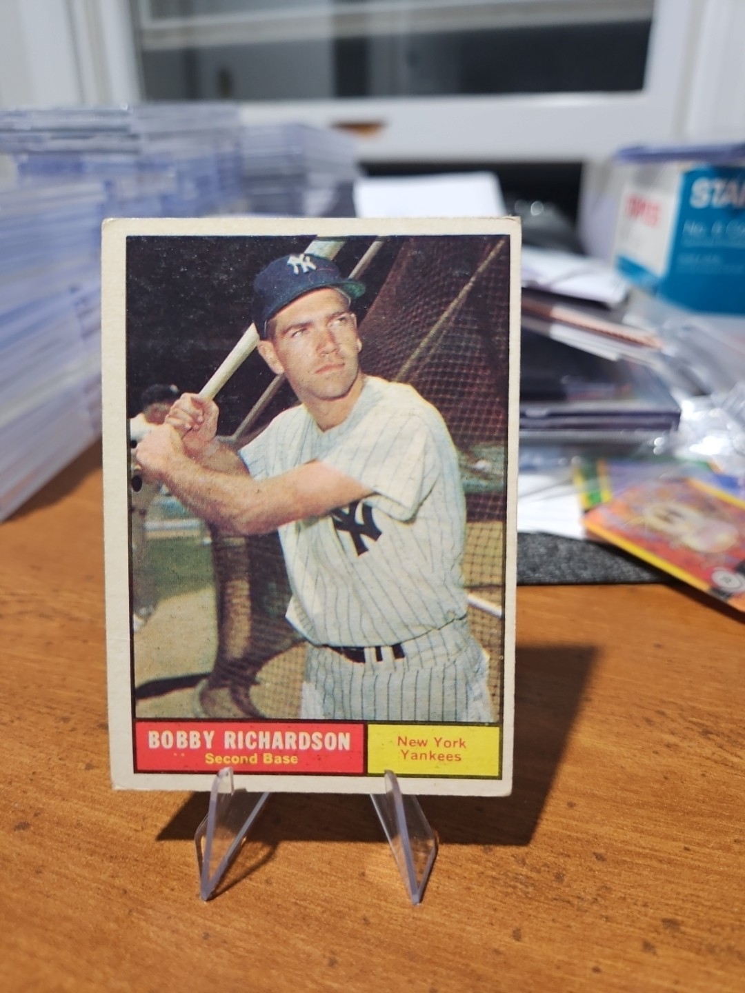 1961 Topps - Bobby Richardson #180