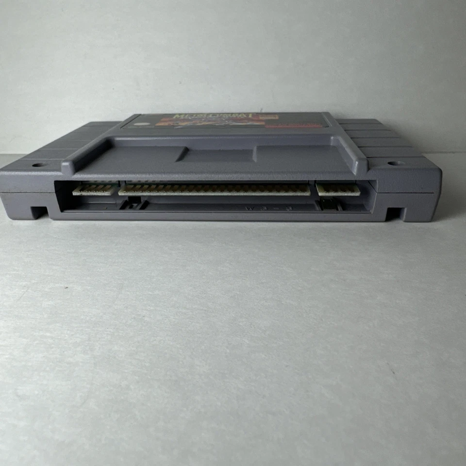 Metal Combat: Falcon's Revenge (Super Nintendo SNES, 1993) Auténtico Foto 3 de 3