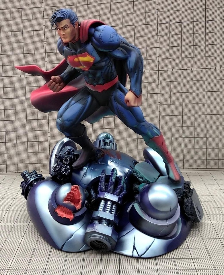 Smile Purchasing Good Smile Company Art Respect: Superman DC Comics Superman | eBay