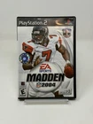 Madden NFL 2004 | PS2 | PlayStation 2 | Tested | CIB Tested Working