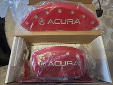 Acura RDX Red MGP Caliper Covers Red w/ Silver for 2019-2026 Acura RDX