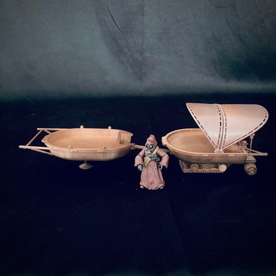Jawa Cart for 3.75 inch (1:18) Scale Figure Diorama (Painted)
