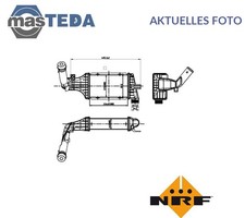 30427 LADELUFTKÜHLER KÜHLER LADELUFT NRF NEU OE QUALITÄT