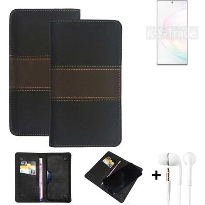 Handy Hülle + Kopfhörer für Samsung Galaxy Note10+ 5G SD855 Schutz Hülle Tas